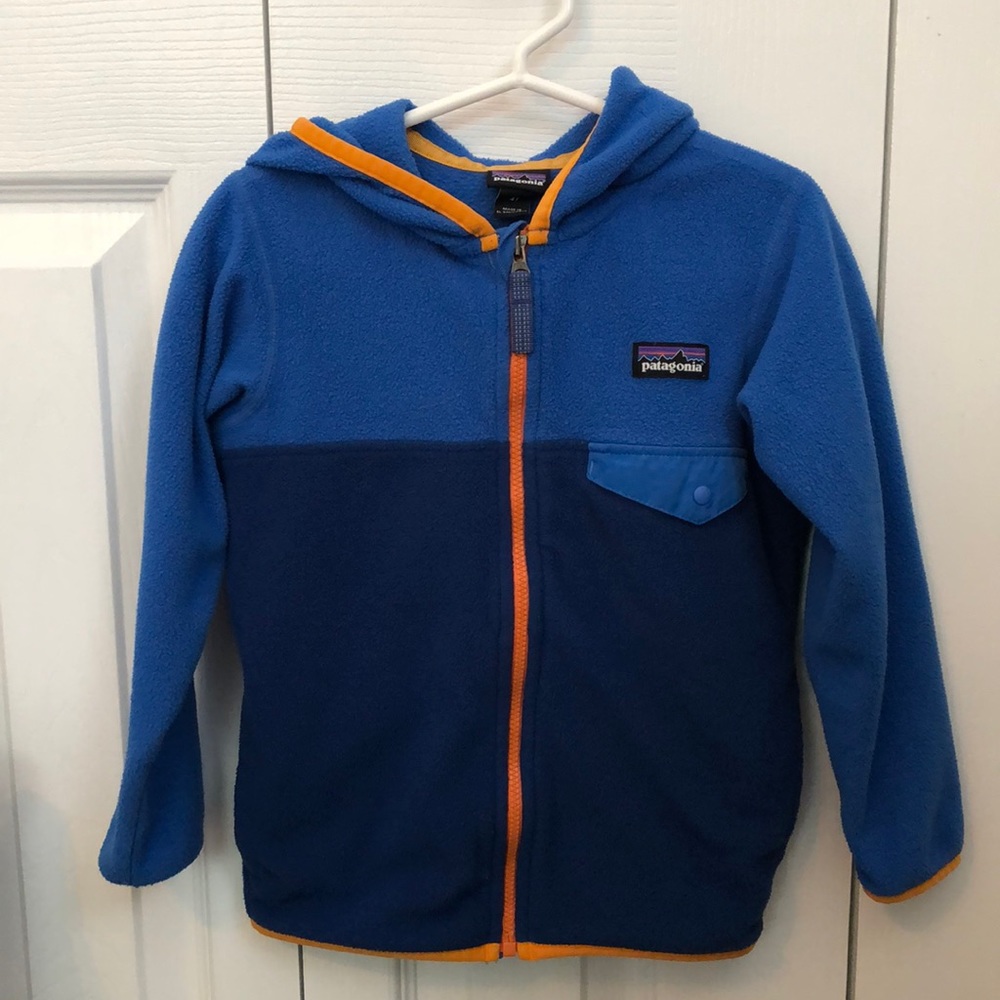 Kids Patagonia fleece jacket 4t